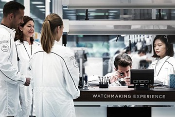 福州欧米茄摆轮磨损了